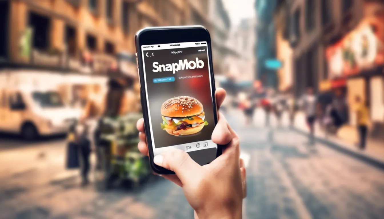 Introducing SnapMob Revolutionizing Mobile Marketing